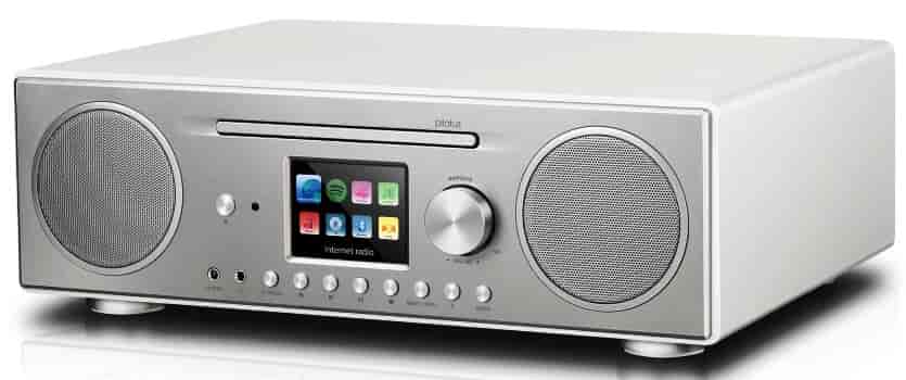 Atemio Pilatus digital radio - exclusiv, lækkert design og god lyd